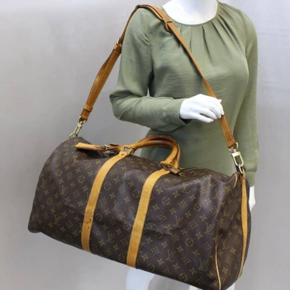 Louis Vuitton Handbags - 💎✨Authentic✨💎Louis Vuitton Monogram Keep All Bandouliere 55
